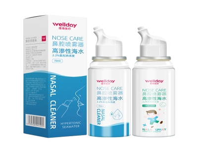 维德 生理海盐水洗鼻器 70ml