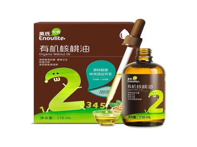 Enoulite 英氏 儿童有机核桃油 110ml