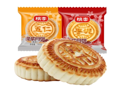 桃李 提浆月饼 8饼8味 800g