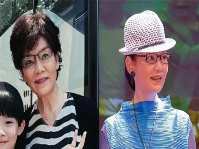 潘虹是我见过最“反油腻”的女人：穿老年装、烫卷发，68岁也优雅