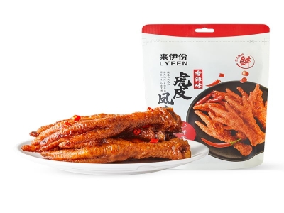 来伊份 虎皮凤爪125g