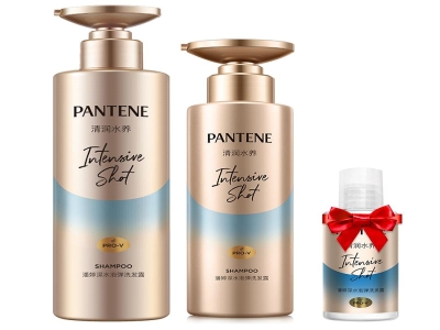 PANTENE 潘婷 深水泡弹洗发水露 300ml