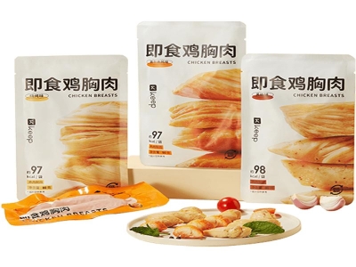 Keep 整切即食鸡胸肉 80g*6包