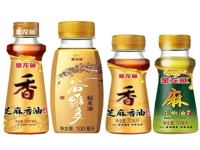 金龙鱼 芝麻香油 70ml*3瓶