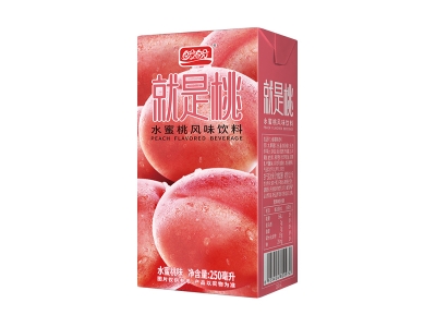 盼盼水蜜桃饮料250ml*18瓶