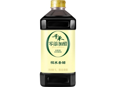 千禾零添加香醋1L*2瓶