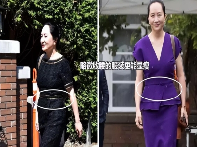 孟晚舟告诉你：女人过50岁，少穿裤子配平底，裙子+高跟鞋更高级