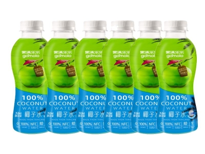 果满乐乐 100%椰子水350ml*6瓶