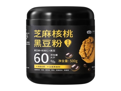 燕之坊黑芝麻核桃黑豆粉500g