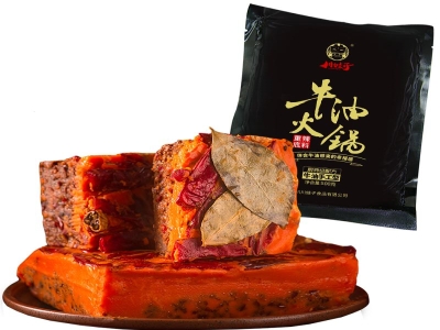 川娃子 重庆特辣牛油火锅底料 500g