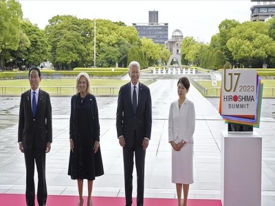 太太团在广岛G7峰会首日比拼！日本夫人好端庄，英国夫人美成黑马