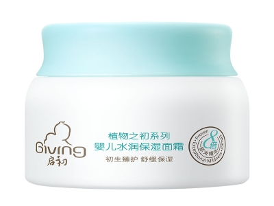 Giving启初 多效倍润面霜 80g+水嫩保湿露235ml