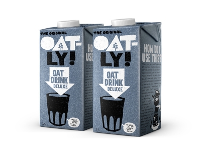 瑞典Oatly 原味高端燕麦奶 1L*2瓶