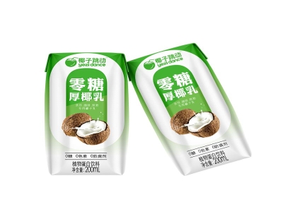 盼盼椰子厚椰乳200ml*3瓶