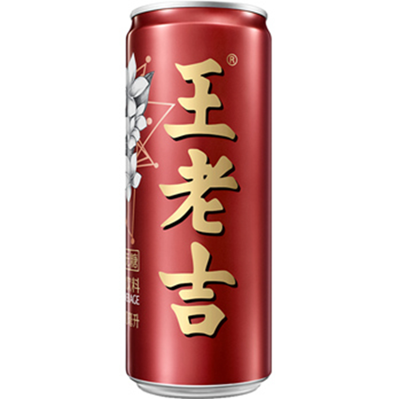 王老吉 无糖凉茶 310ml*24罐