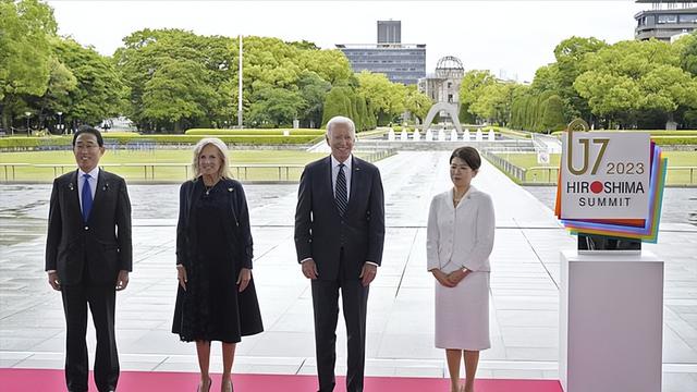 太太团在广岛G7峰会首日比拼！日本夫人好端庄，英国夫人美成黑马