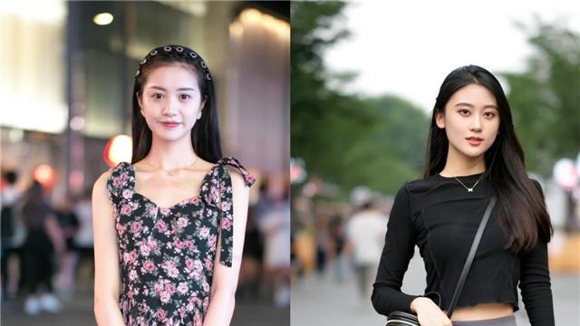 杭州女生是真会穿！出门满大街的“裙子+靴子”，个个洋气显腿长