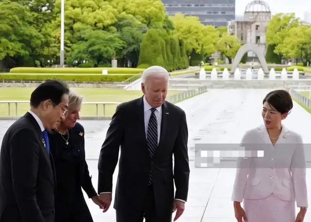 太太团在广岛G7峰会首日比拼！日本夫人好端庄，英国夫人美成黑马 图3