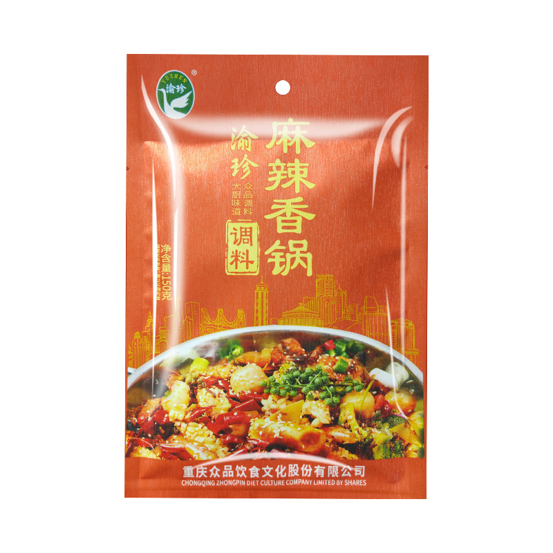 渝珍 麻辣香锅底料 150g*1袋