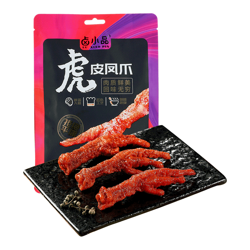 LU XIAO PIN 卤小品 虎皮凤爪 200g