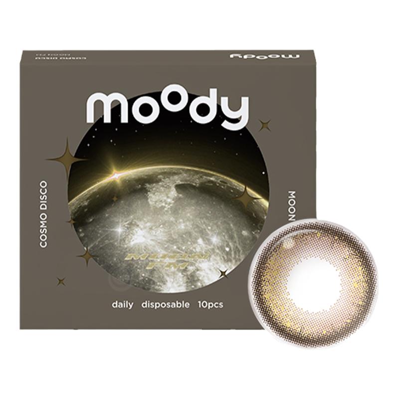 moody美瞳DISCO日抛10片