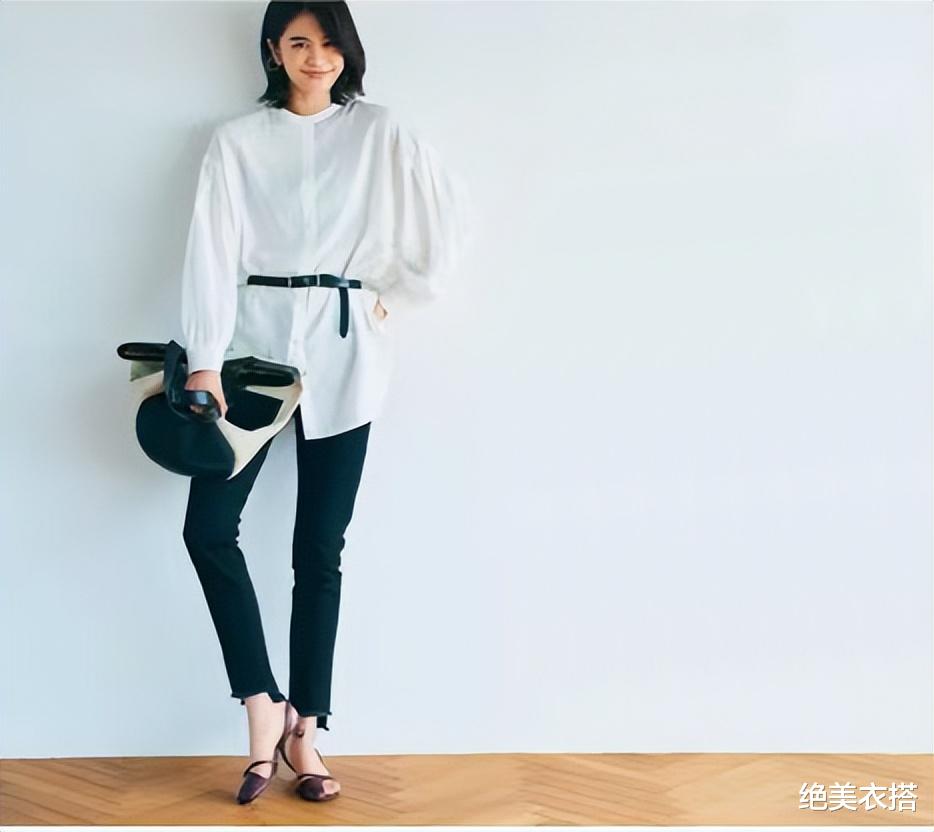 又“偷师”成功！4件衣服、27套穿搭，我凭什么能穿遍整个夏天？ 图16