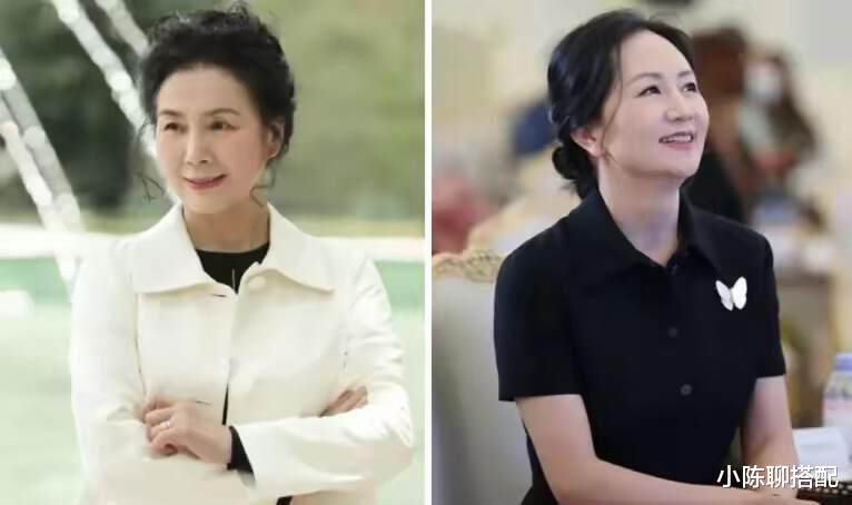 这位日本主妇真有品位，穿着简约不披发，反而优雅气质 图4