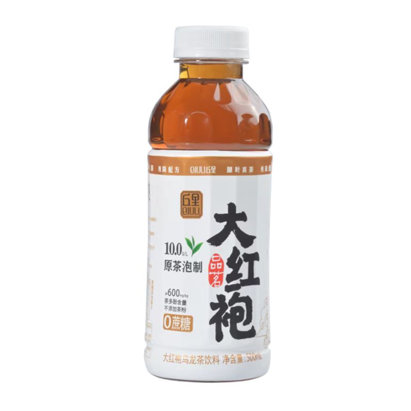 丘里 冲泡乌龙茶 500ml 6瓶