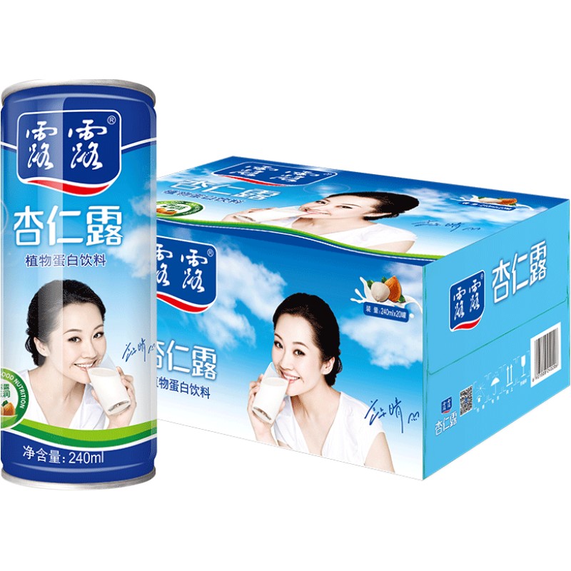 承德露露杏仁露240ml*20罐