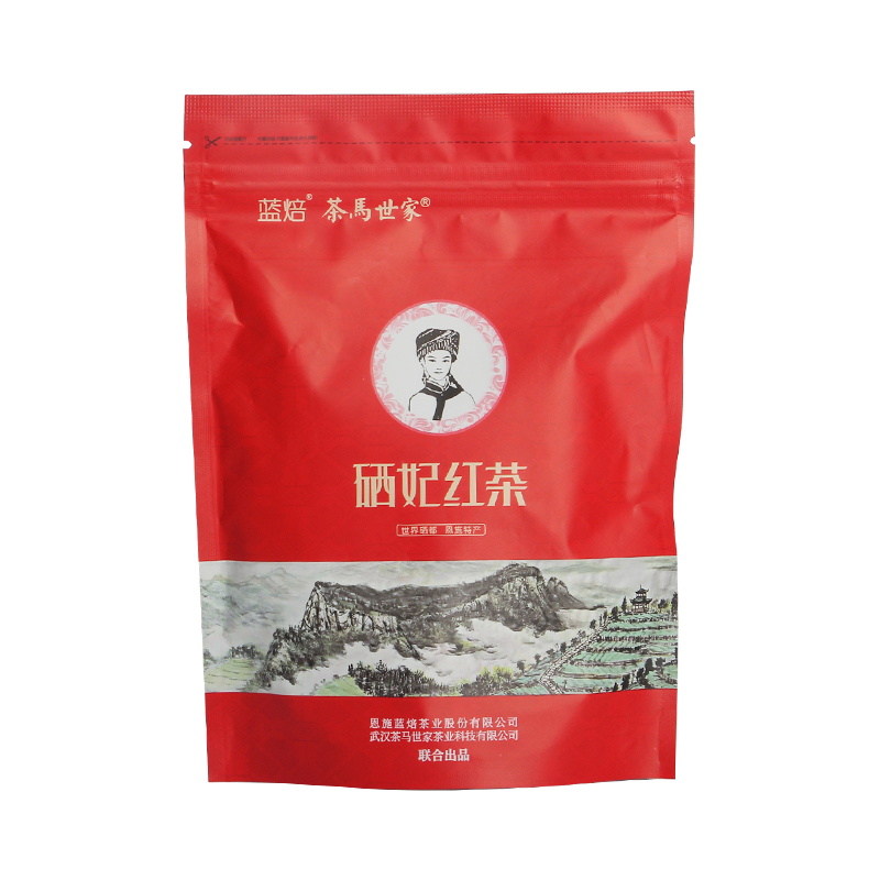 茶马世家 硒妃红茶1袋