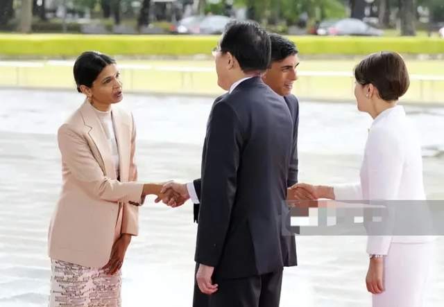 太太团在广岛G7峰会首日比拼！日本夫人好端庄，英国夫人美成黑马 图9