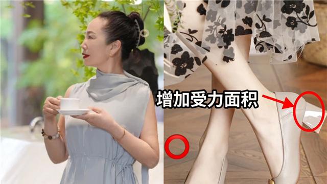 中年女人，请务必远离“裙子+运动鞋”的打扮，选这4双更优雅体面