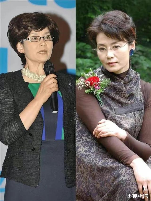 潘虹是我见过最“反油腻”的女人：穿老年装、烫卷发，68岁也优雅 图10