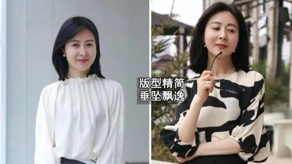 50岁左右的女人，建议远离这2种“老年装”，多穿另外3种更加减龄