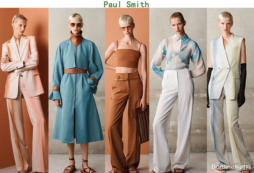 Paul Smith 2023春夏系列，标志性剪裁，明亮轻松 图12