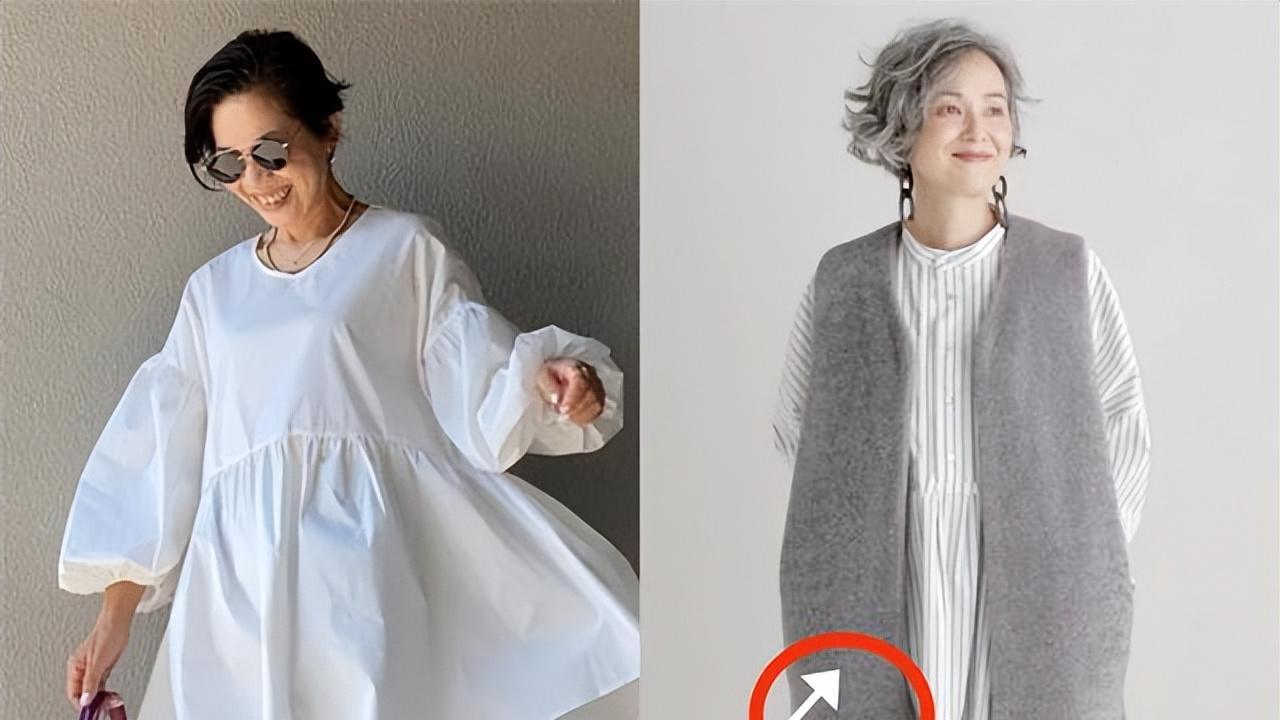 50岁左右的女人，切忌穿这2个颜色，多穿另外3个，既能显白又减龄