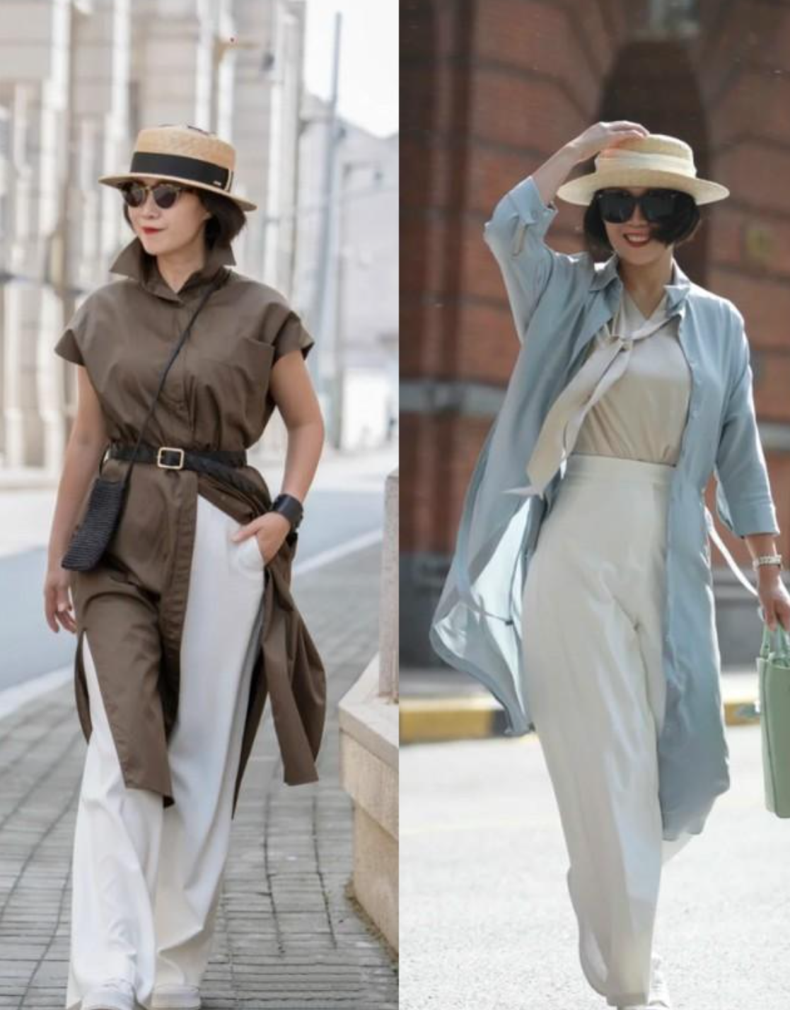 50岁左右的女人，切忌穿这2个颜色，多穿另外3个，既能显白又减龄 图3